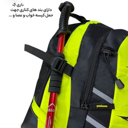 کوله‌ پشتی کوهنوردی گوگانا (Googana) مدل 30301_1 ظرفیت 65 لیتر
