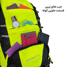 کوله‌ پشتی کوهنوردی گوگانا (Googana) مدل 30301_1 ظرفیت 65 لیتر