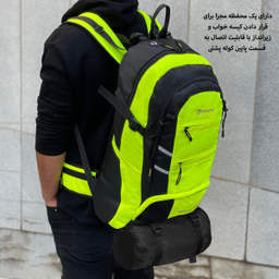 کوله‌ پشتی کوهنوردی گوگانا (Googana) مدل 30301_1 ظرفیت 65 لیتر