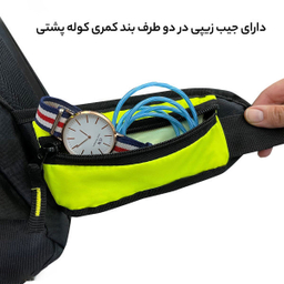 کوله‌ پشتی کوهنوردی گوگانا (Googana) مدل 30301_1 ظرفیت 65 لیتر