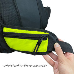 کوله‌ پشتی کوهنوردی گوگانا (Googana) مدل 30301_1 ظرفیت 65 لیتر