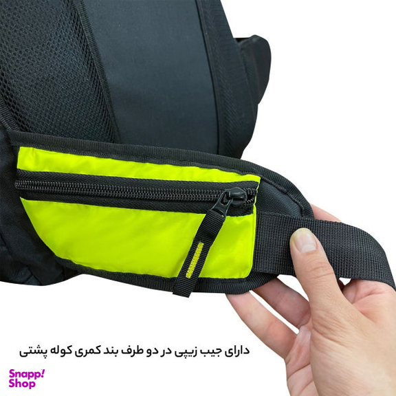 کوله‌ پشتی کوهنوردی گوگانا (Googana) مدل 30301_1 ظرفیت 65 لیتر
