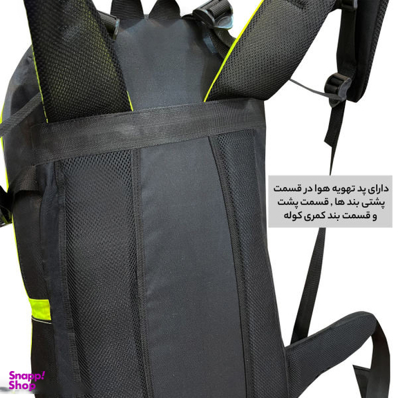کوله‌ پشتی کوهنوردی گوگانا (Googana) مدل 30301_1 ظرفیت 65 لیتر