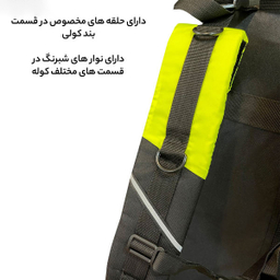 کوله‌ پشتی کوهنوردی گوگانا (Googana) مدل 30301_1 ظرفیت 65 لیتر