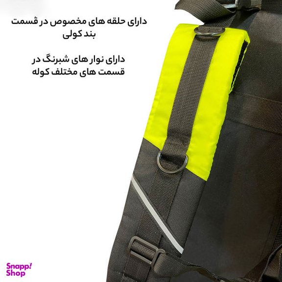 کوله‌ پشتی کوهنوردی گوگانا (Googana) مدل 30301_1 ظرفیت 65 لیتر