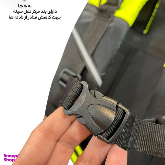 کوله‌ پشتی کوهنوردی گوگانا (Googana) مدل 30301_1 ظرفیت 65 لیتر