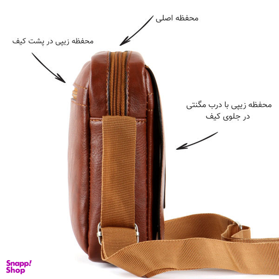 کیف رودوشی گوگانا (Googana) مدل 50061