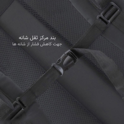 کوله پشتی کوهنوردی گوگانا (Googana) مدل GG-0010-1 ظرفیت 85 لیتر