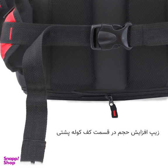 کوله پشتی کوهنوردی گوگانا (Googana) مدل GG-0010-1 ظرفیت 85 لیتر