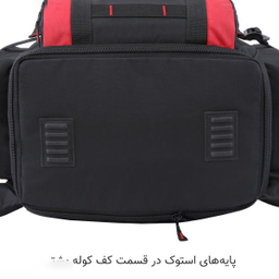کوله پشتی کوهنوردی گوگانا (Googana) مدل GG-0010-1 ظرفیت 85 لیتر