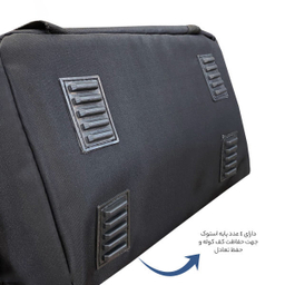 کوله پشتی کوهنوردی فوروارد کد FCLT8020 ظرفیت 65 لیتر