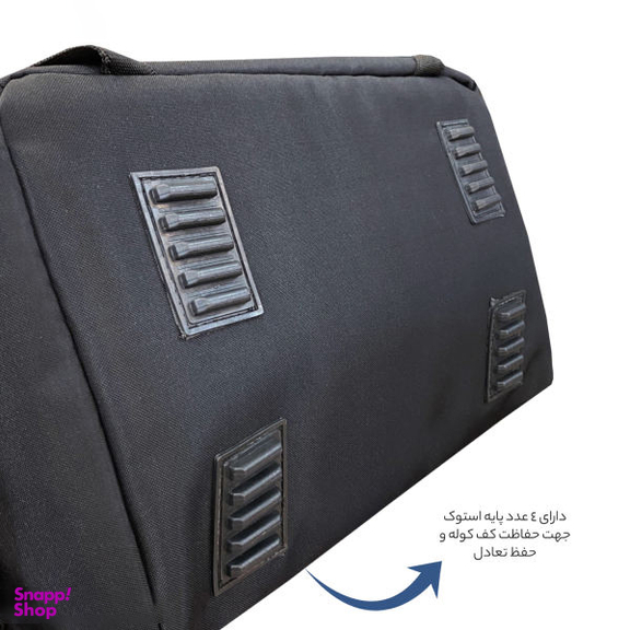 کوله پشتی کوهنوردی فوروارد کد FCLT8020 ظرفیت 65 لیتر
