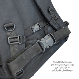 کوله پشتی کوهنوردی فوروارد کد FCLT8020 ظرفیت 65 لیتر