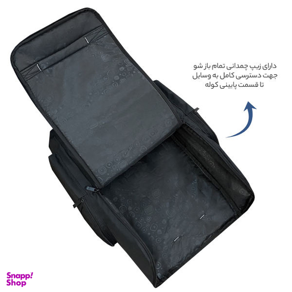 کوله پشتی کوهنوردی فوروارد کد FCLT8020 ظرفیت 65 لیتر