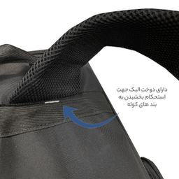 کوله پشتی کوهنوردی فوروارد کد FCLT8020 ظرفیت 65 لیتر
