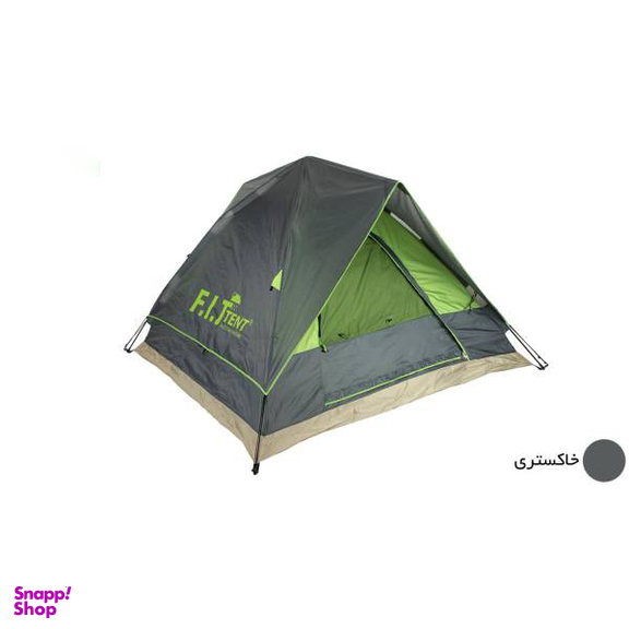 چادر 6 نفره اف آی تی (F.I.T) مدل Double Roof AT3