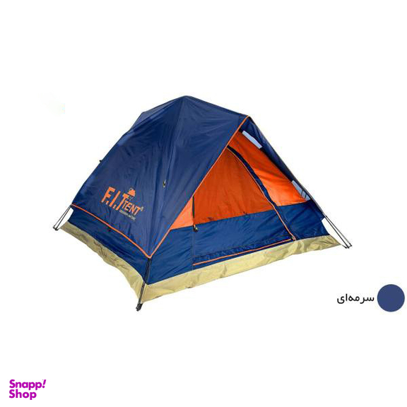 چادر 6 نفره اف آی تی (F.I.T) مدل Double Roof AT3