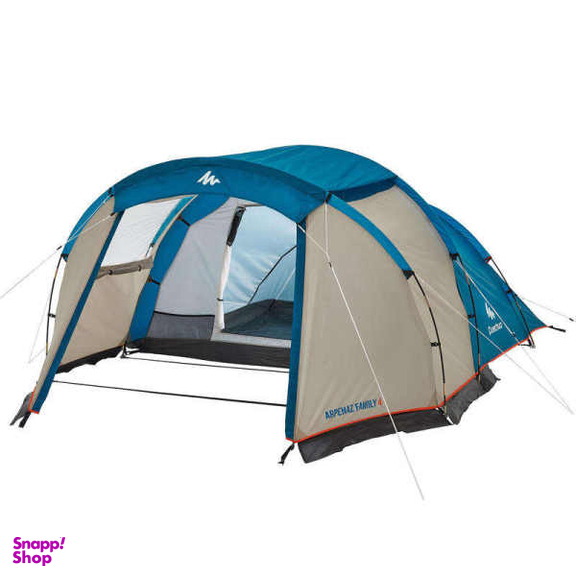 چادر مسافرتی 4 نفره‌ کچوا (Quechua) مدل‌ Arpenaz4