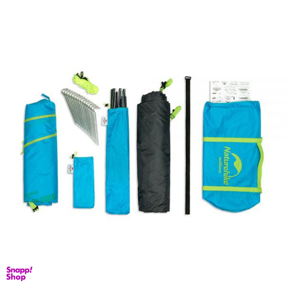 چادر 4 نفره نیچرهایک (Naturehike) مدل NH18Z044-P_Seri