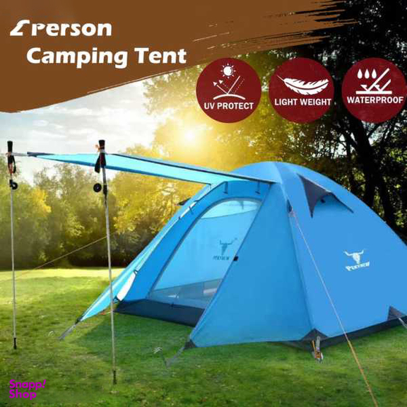 چادر کوهنوردی 3 نفره پکینیو Pekynew مدل Pk C_2001