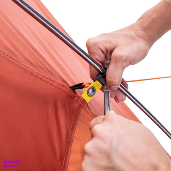 چادر اضطراری 2 نفره فورکلاز (Forclaz) مدل TREK100