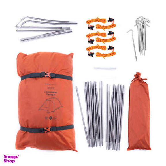 چادر اضطراری 2 نفره فورکلاز (Forclaz) مدل TREK100