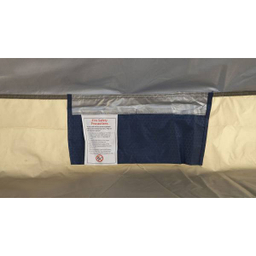 چادر مسافرتی 8 نفره اف آی تی (F.I.T) مدل Double Roof T22