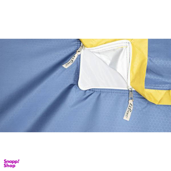 چادر مسافرتی 8 نفره اف آی تی (F.I.T) مدل Double Roof T22