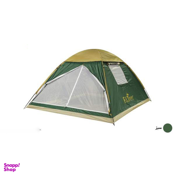 چادر مسافرتی 8 نفره اف آی تی (F.I.T) مدل Double Roof T22