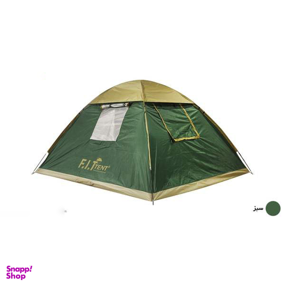 چادر مسافرتی 8 نفره اف آی تی (F.I.T) مدل Double Roof T22