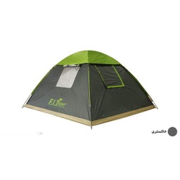 چادر مسافرتی 8 نفره اف آی تی (F.I.T) مدل Double Roof T22