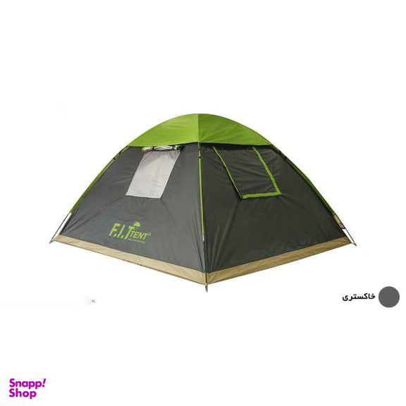 چادر مسافرتی 8 نفره اف آی تی (F.I.T) مدل Double Roof T22