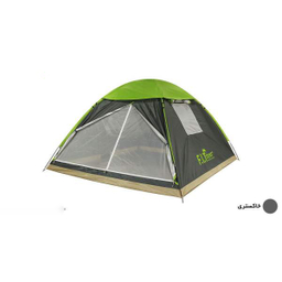 چادر مسافرتی 8 نفره اف آی تی (F.I.T) مدل Double Roof T22