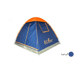 چادر مسافرتی 8 نفره اف آی تی (F.I.T) مدل Double Roof T22