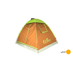 چادر مسافرتی 8 نفره اف آی تی (F.I.T) مدل Double Roof T22