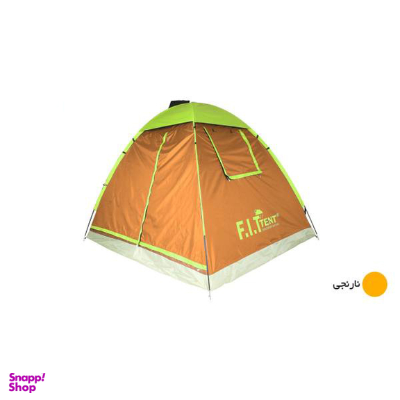 چادر مسافرتی 8 نفره اف آی تی (F.I.T) مدل Double Roof T22