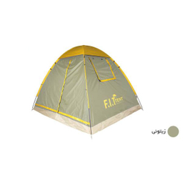 چادر مسافرتی 8 نفره اف آی تی (F.I.T) مدل Double Roof T22
