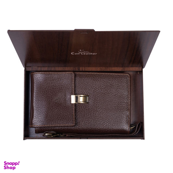 کیف پاسپورتی چرم کن آ (Can A Leather) مدل D-328