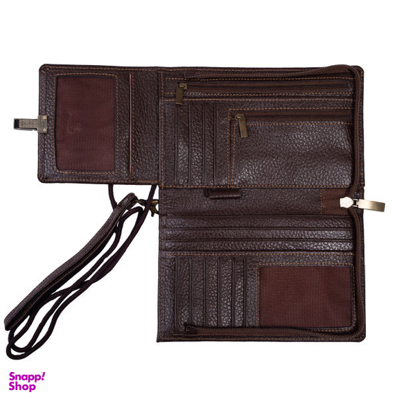 کیف پاسپورتی چرم کن آ (Can A Leather) مدل D-328