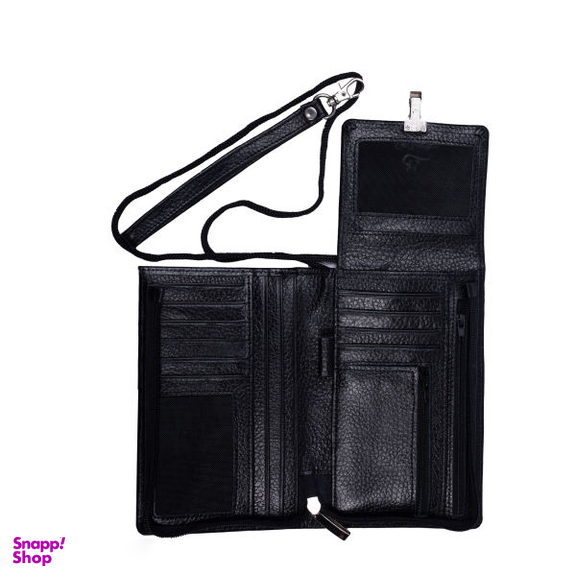 کیف پاسپورتی چرم کن آ (Can A Leather) مدل D-327
