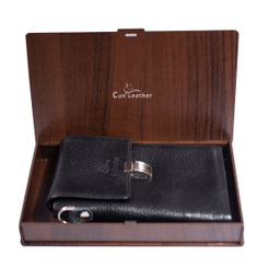 کیف پاسپورتی چرم کن آ (Can A Leather) مدل D-327