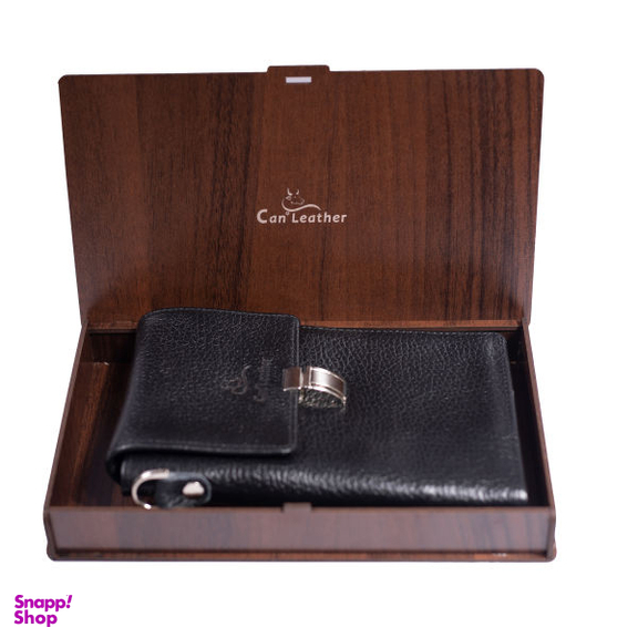 کیف پاسپورتی چرم کن آ (Can A Leather) مدل D-327