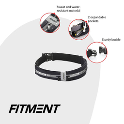 کیف کمری فیتمنت (Fitment) مدل کمربند دو
