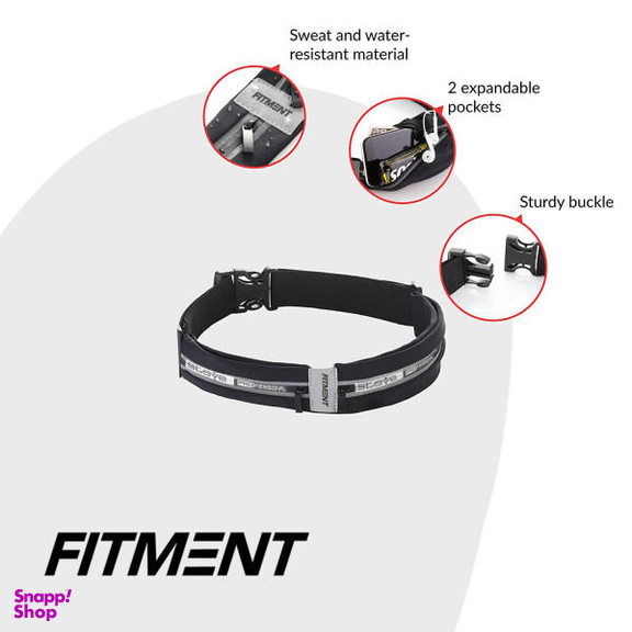 کیف کمری فیتمنت (Fitment) مدل کمربند دو