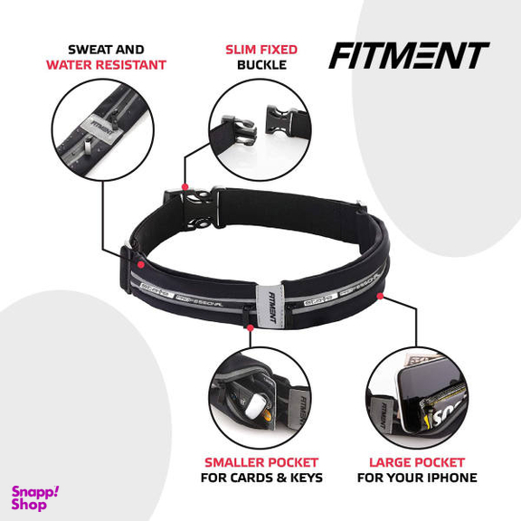 کیف کمری فیتمنت (Fitment) مدل کمربند دو