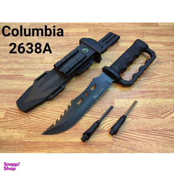 چاقو مسافرتی کلمبیا (Columbia) مدل 2638A