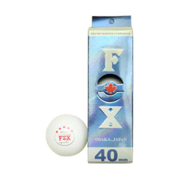 توپ پینگ پنگ فکس (Fax) کد 1002 بسته 3 عددی