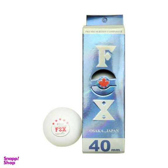 توپ پینگ پنگ فکس (Fax) کد 1002 بسته 3 عددی