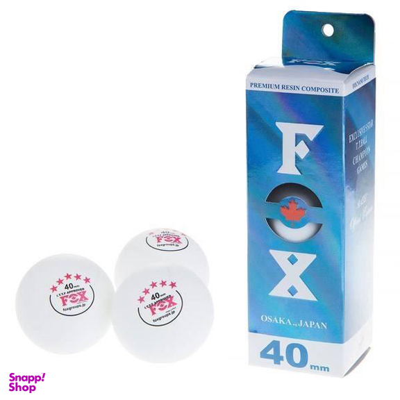 توپ پینگ پنگ فکس (Fax) کد 01 بسته 3 عددی