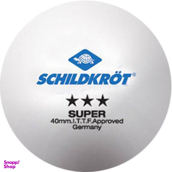 توپ پینگ پنگ شیلدکروت (Schildkrot) مدل Super 3